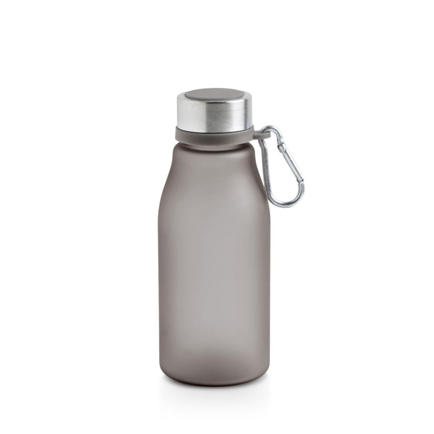 Bijou Gourde en RPET mat 350ml, avec mousqueton