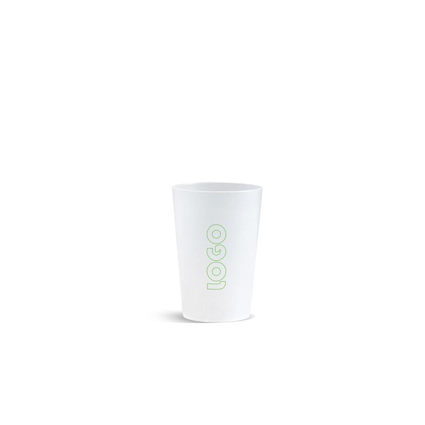 PPCup28 Gobelet réutilisable en PP 280ml