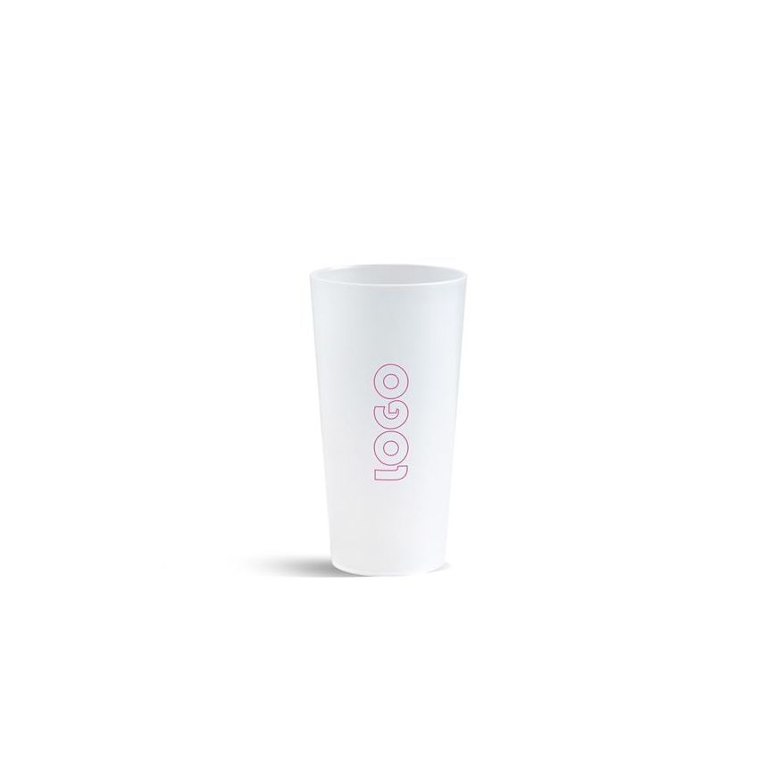 PPCup40 Gobelet réutilisable en PP 400ml