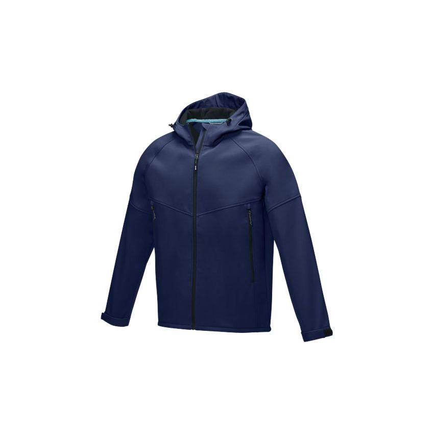 Veste softshell homme recyclée certifiée GRS 
