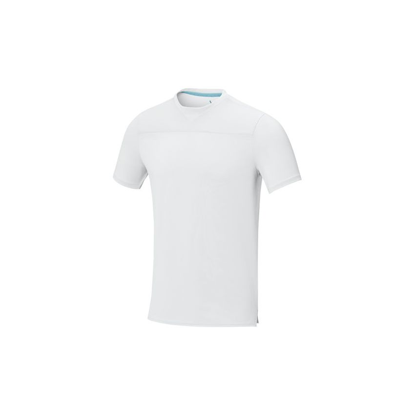 T-shirt cool fit à manches courtes en GRS recyclé pour homme 