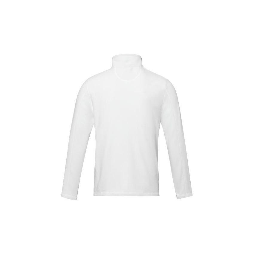 Veste polaire zippée pour homme recyclée GRS 