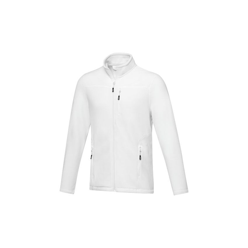 Veste polaire zippée pour homme recyclée GRS 