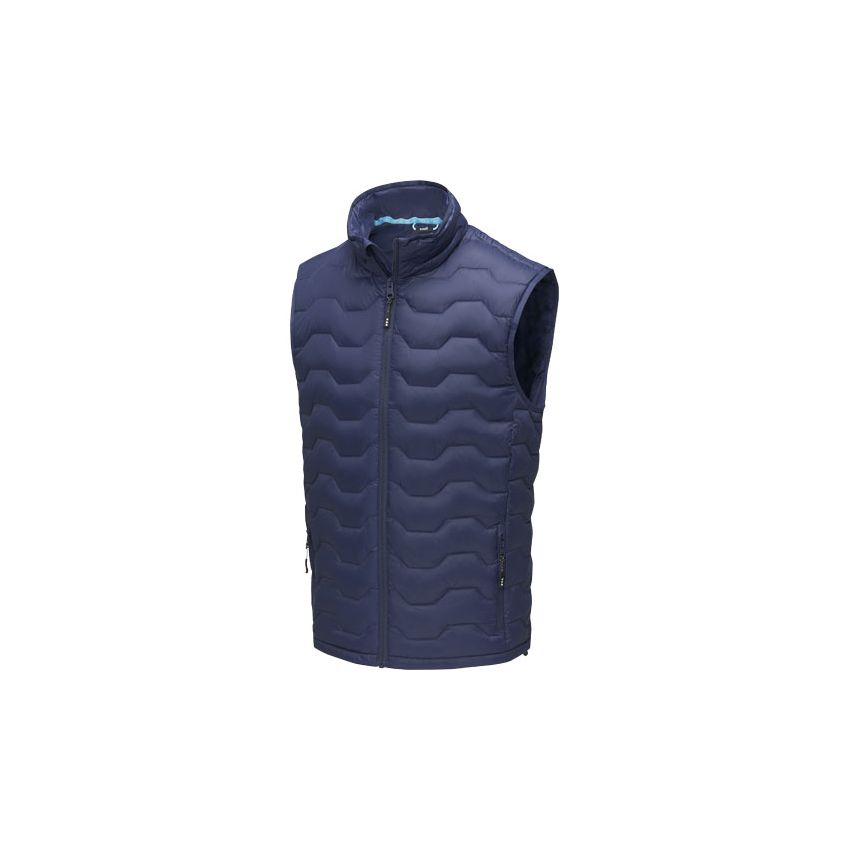 Gilet thermique avec isolation recyclée GRS pour homme « Epidote »