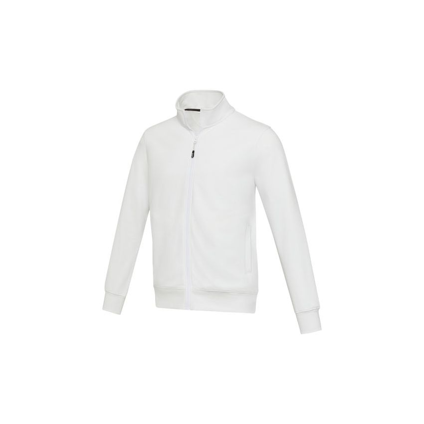 Sweat à fermeture éclair longue recyclé unisexe 