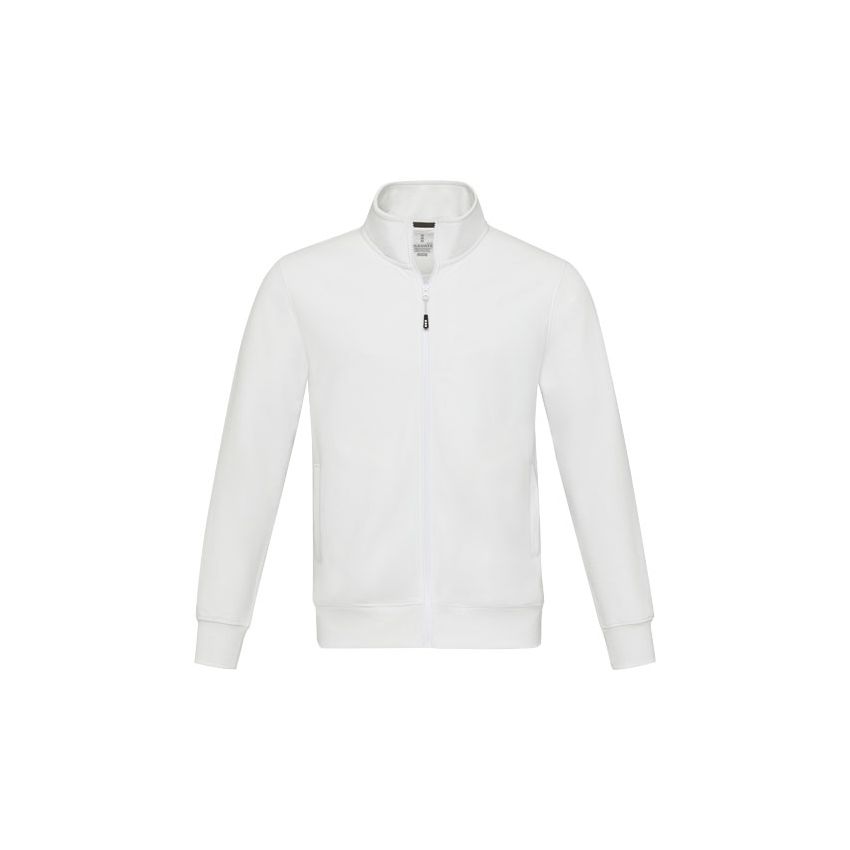 Sweat à fermeture éclair longue recyclé unisexe 