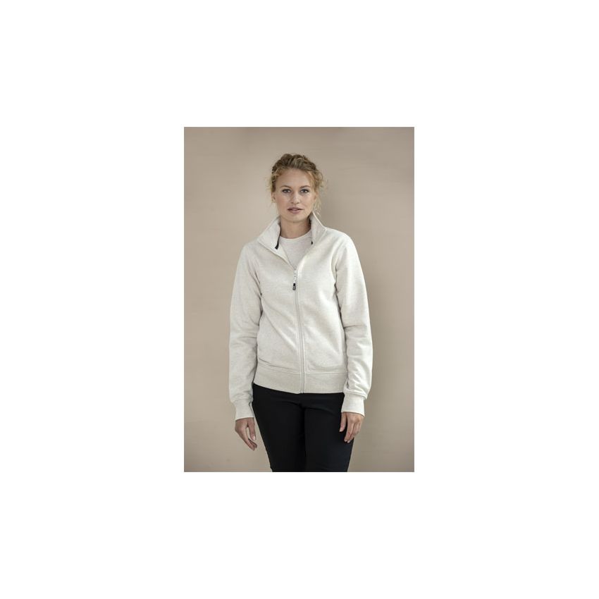 Sweat à fermeture éclair longue recyclé unisexe 