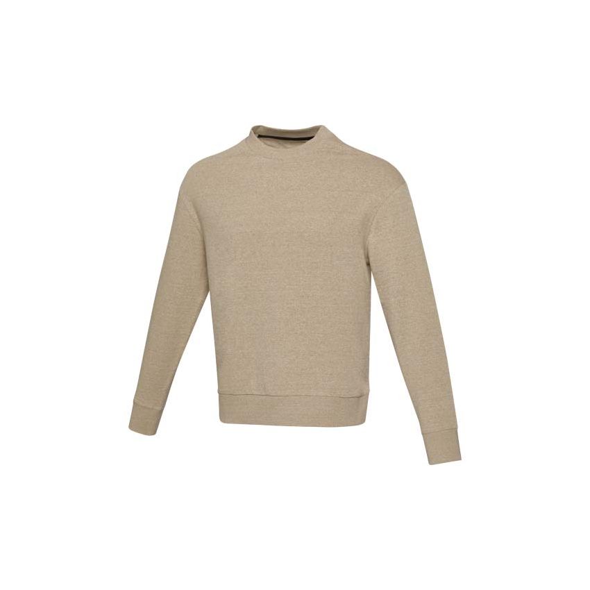 Sweat-shirt recyclé unisexe à col rond 