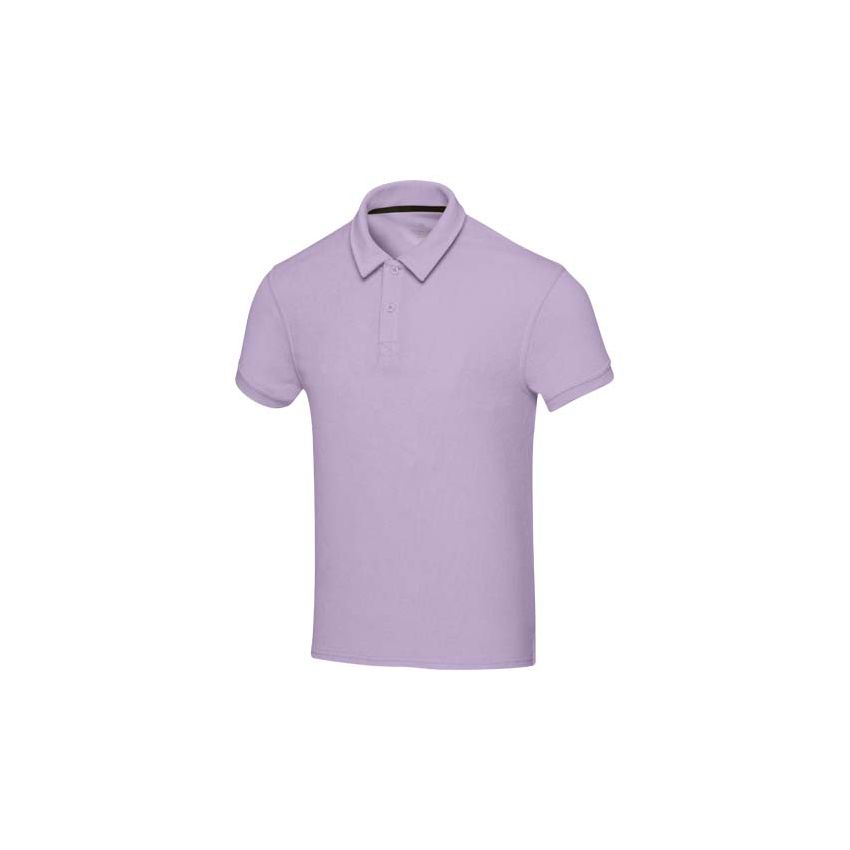 Polo unisexe en molleton recyclé GRS 