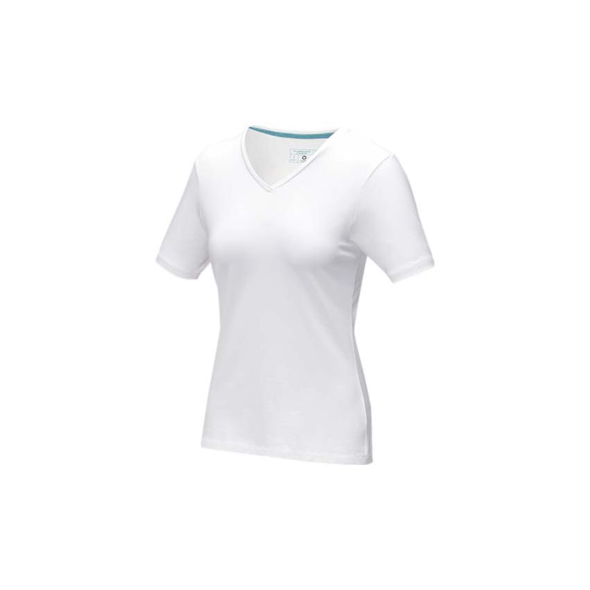 T-shirt à manches courtes en matière organique Kawartha pour femmes