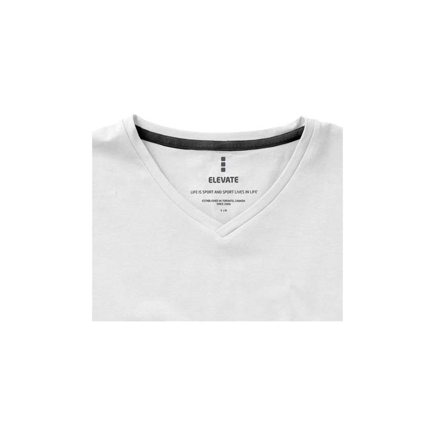 T-shirt à manches courtes en matière organique Kawartha pour femmes