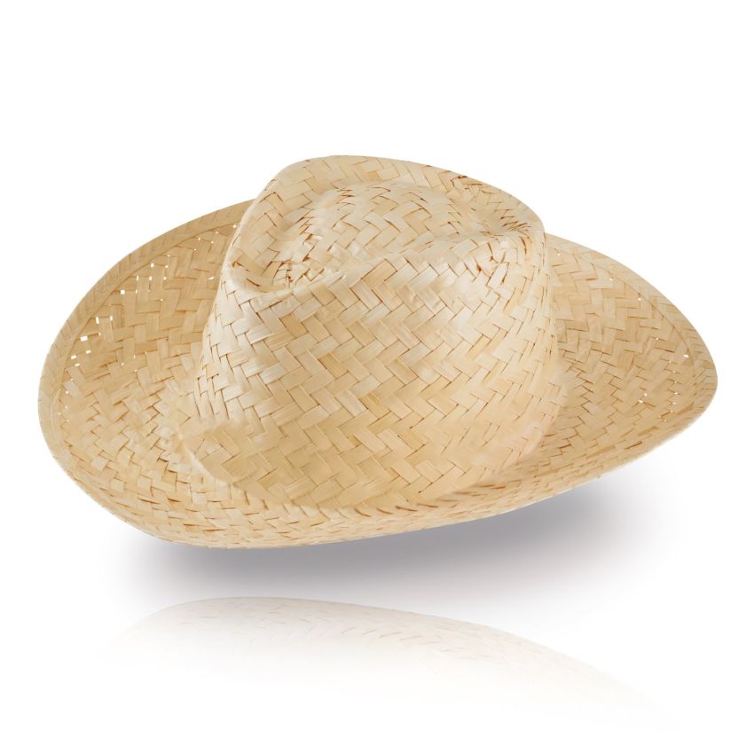 Chapeau adulte en paille
