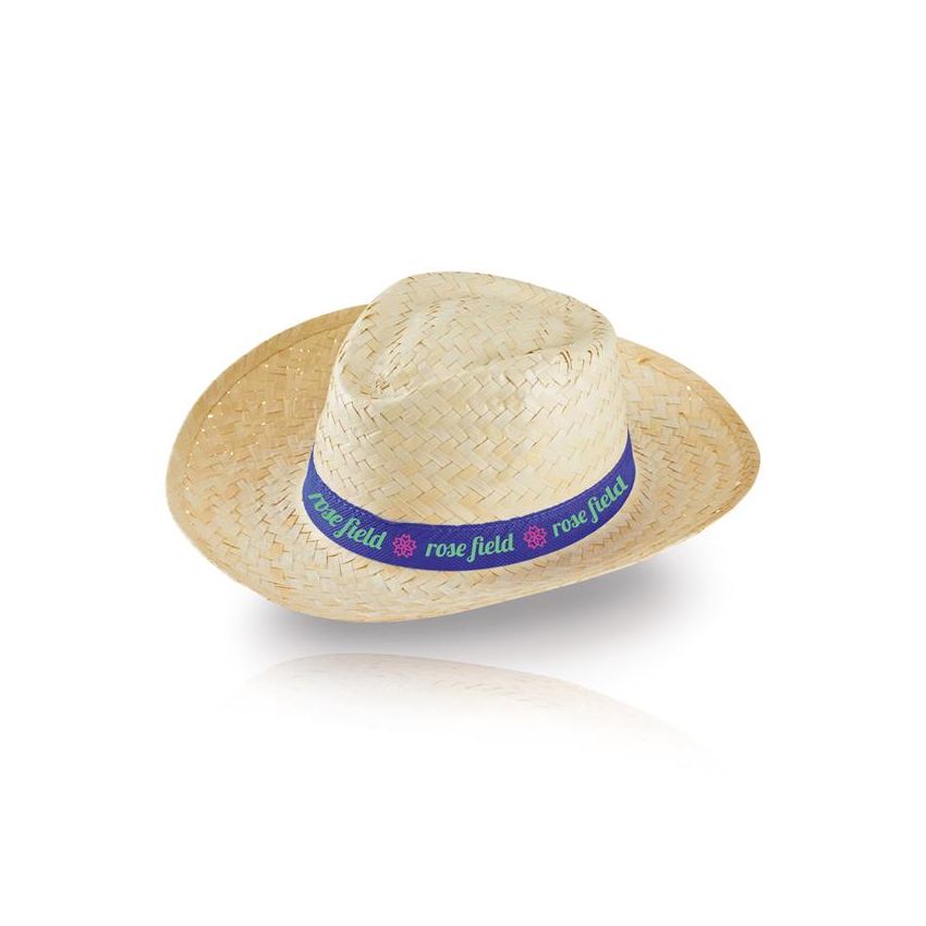 Chapeau adulte en paille