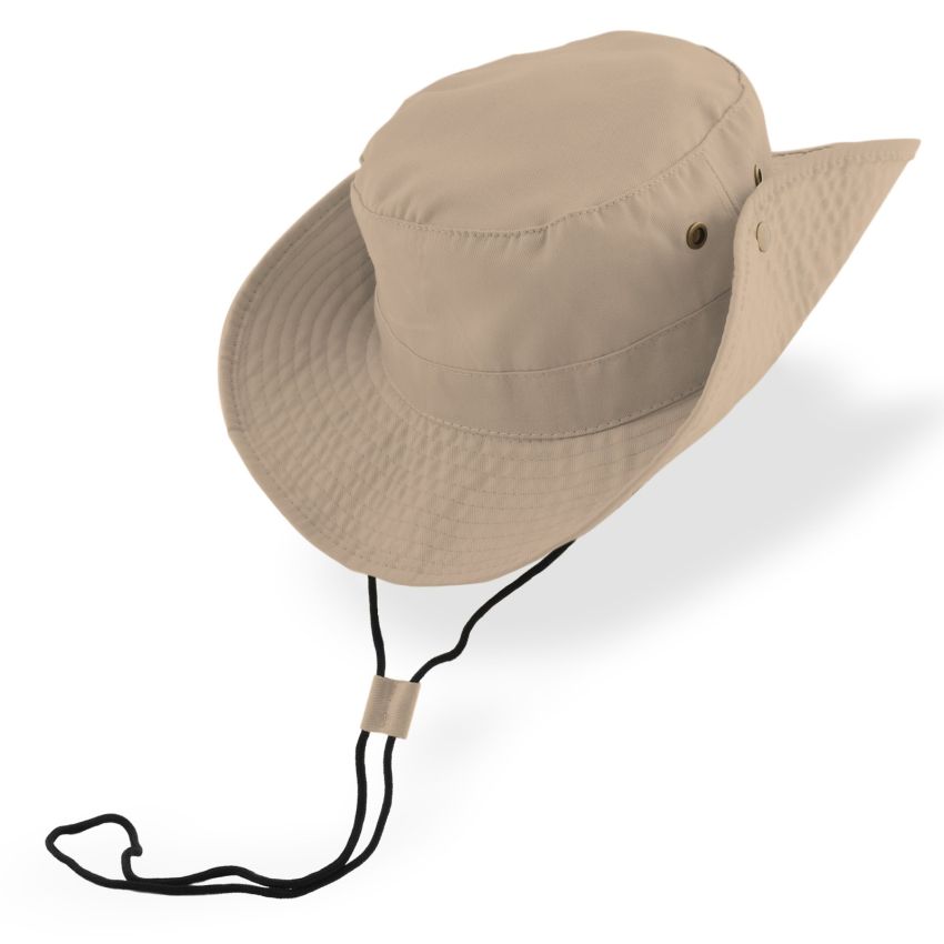 Chapeau panama Safari en coton pour adulte