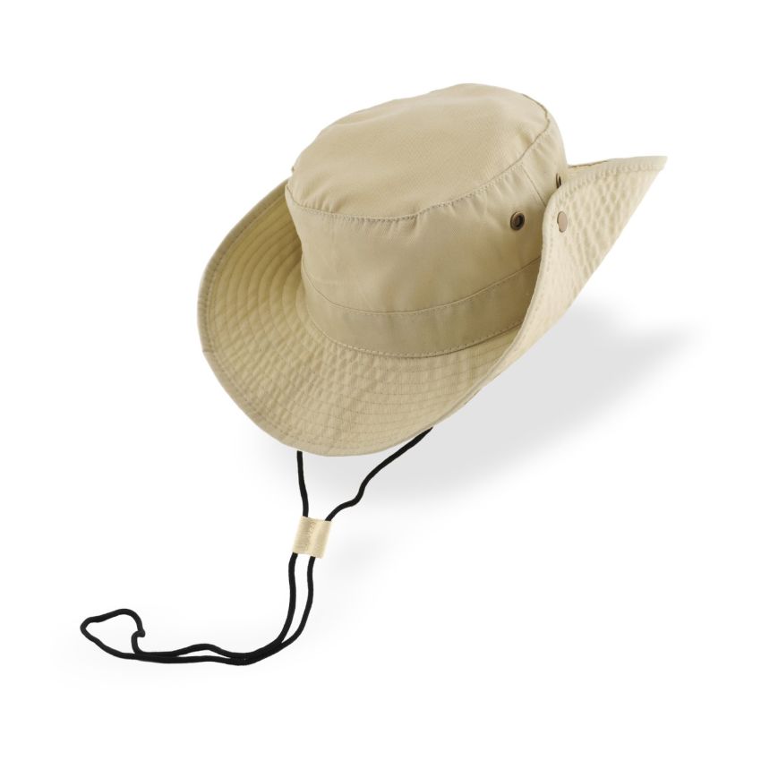 Chapeau panama Safari en coton pour adulte