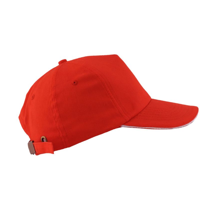 Kalais Casquette pour adulte en sergé de coton