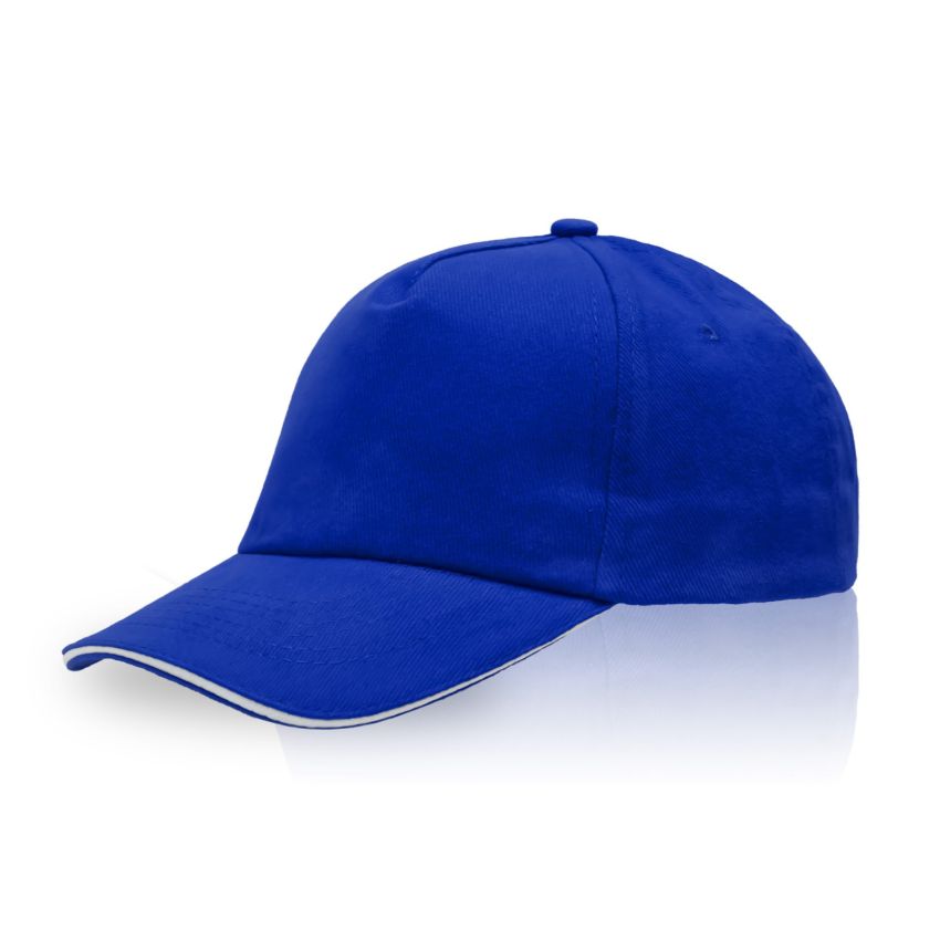 Kalais Casquette pour adulte en sergé de coton