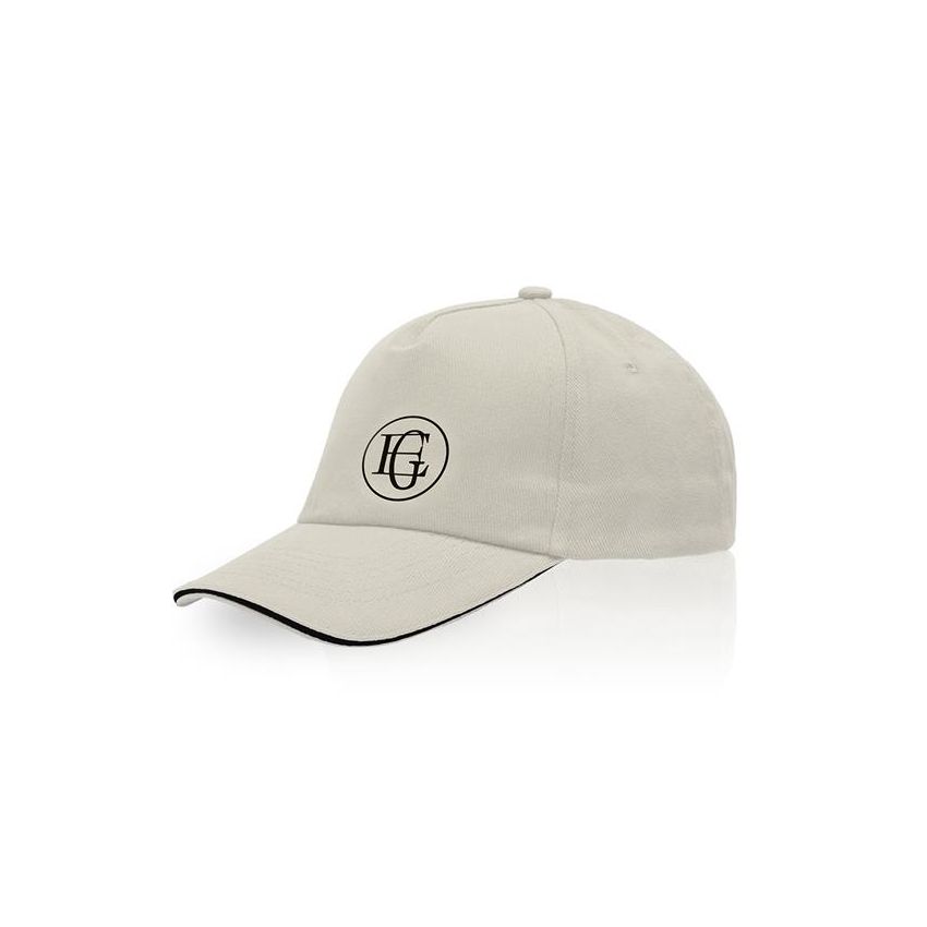 Kalais Casquette pour adulte en sergé de coton