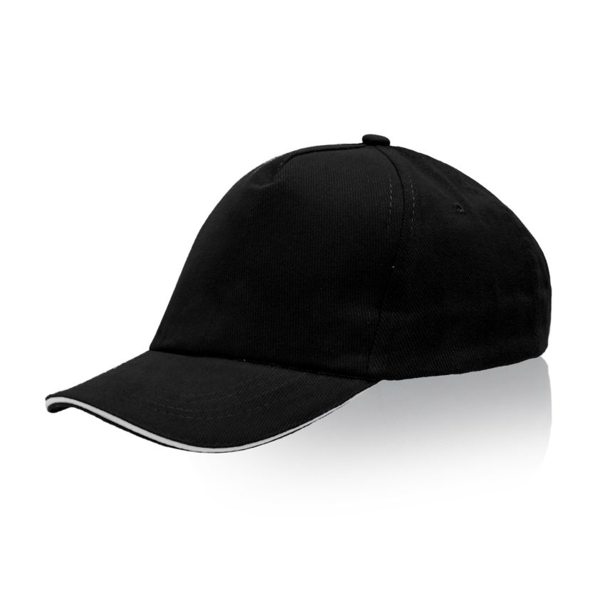 Casquette pour enfant en coton avec visière sandwich