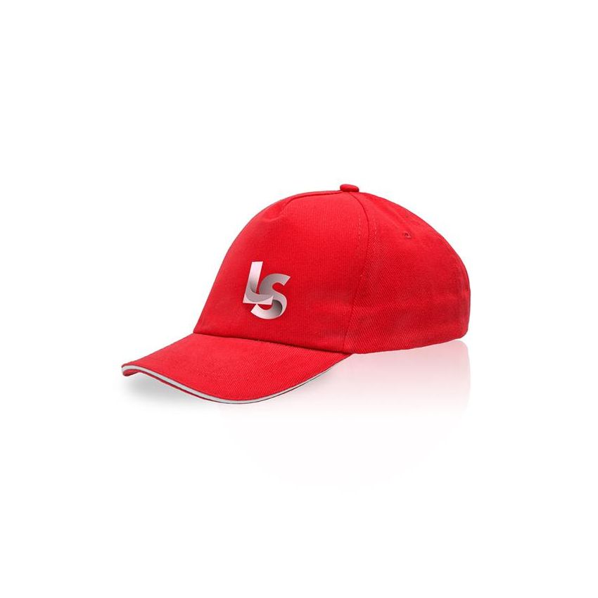 Casquette pour enfant en coton avec visière sandwich