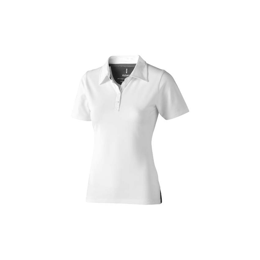 Polo élastique à manches courtes Markham pour femme