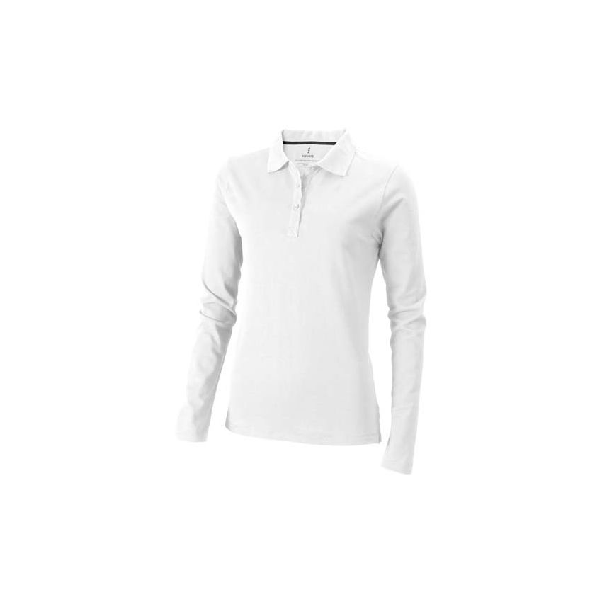 Polo à manches longues femme Oakville