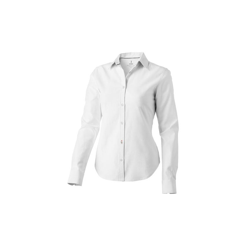 Chemise oxford manches longues femme 