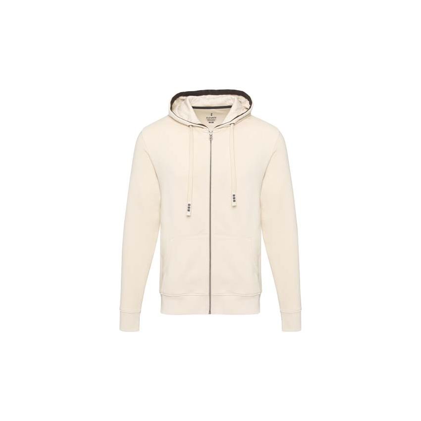 Veste zippée à capuche pour homme 