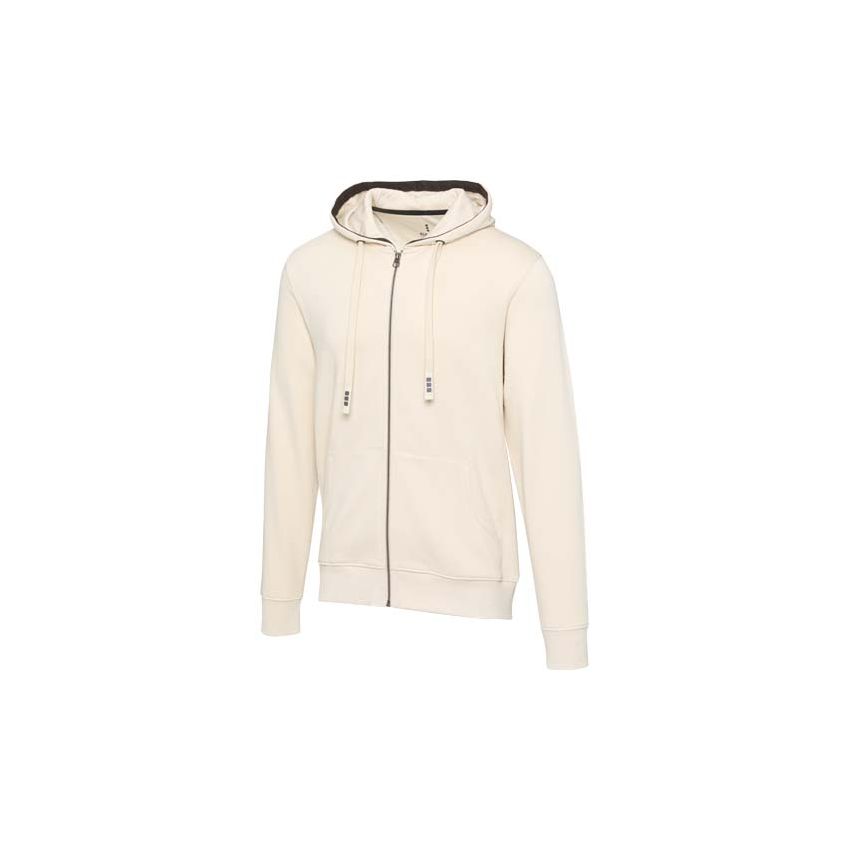 Veste zippée à capuche pour homme 