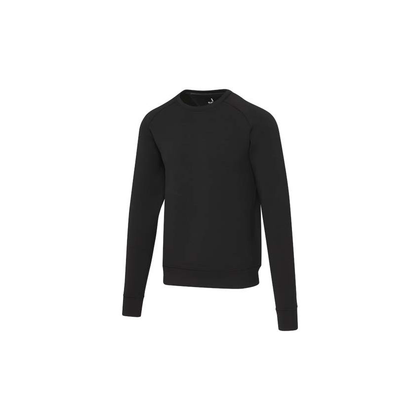 T-shirt de sport unisexe à col rond en maille interlock 