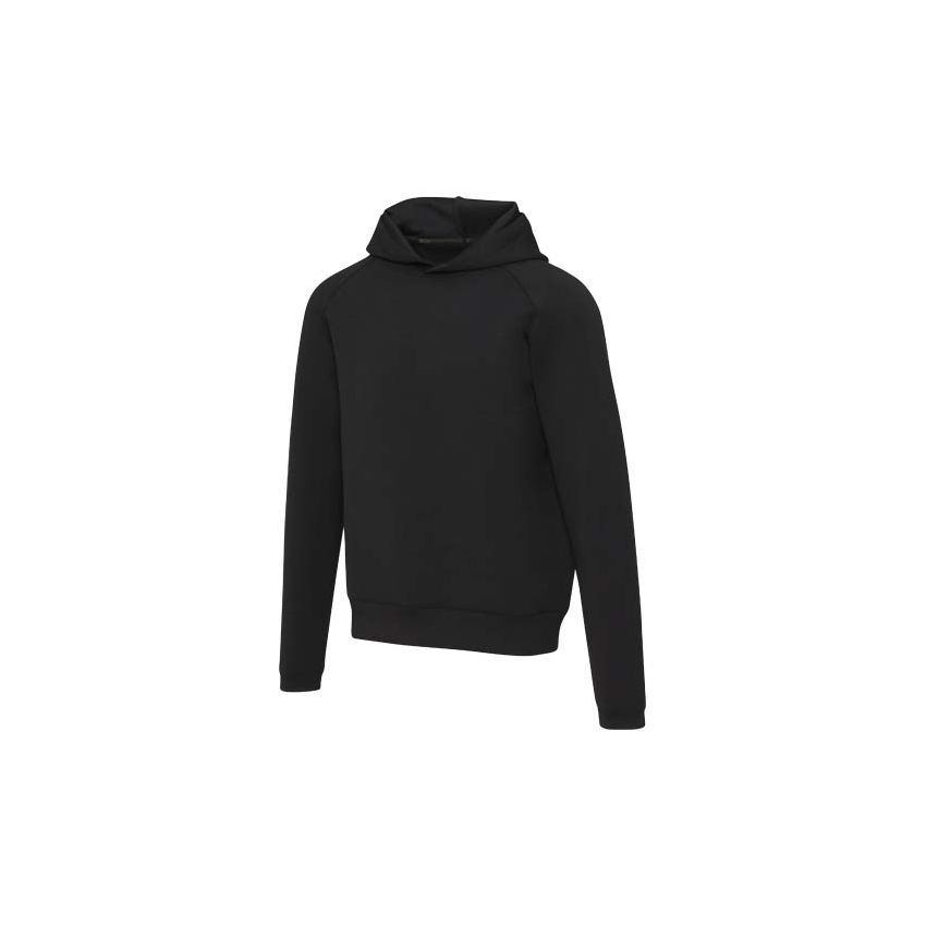 Sweat à capuche de sport unisexe en maille interlock 