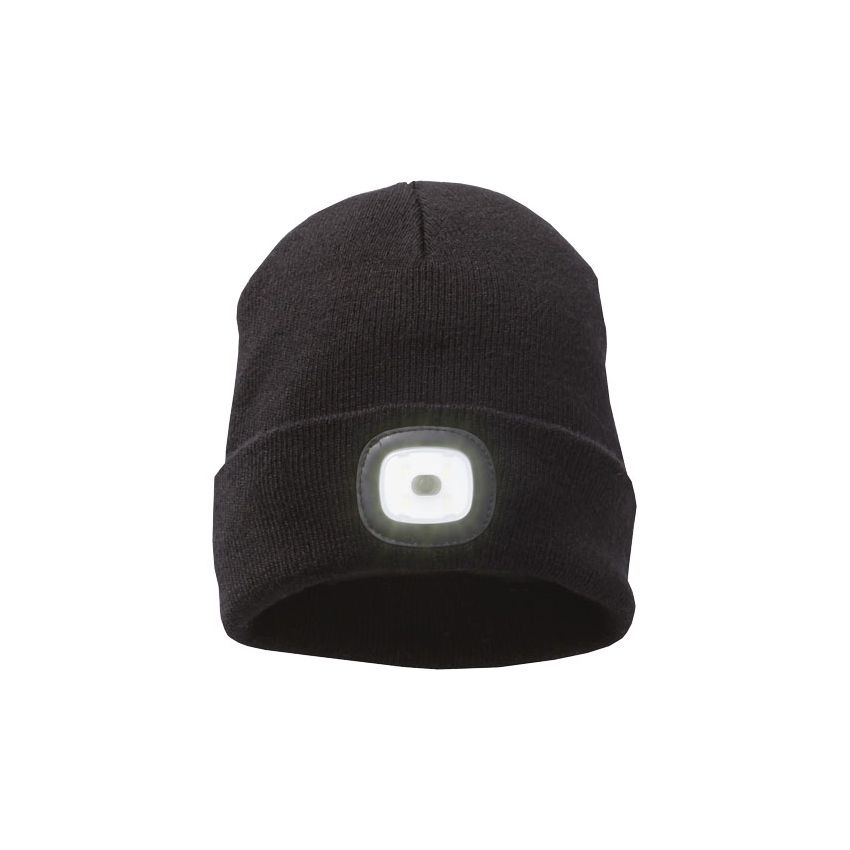 Bonnet tricoté LED puissant