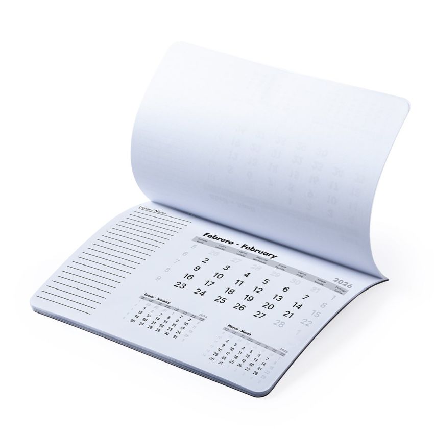 Tapis de Souris Calendrier Rendux