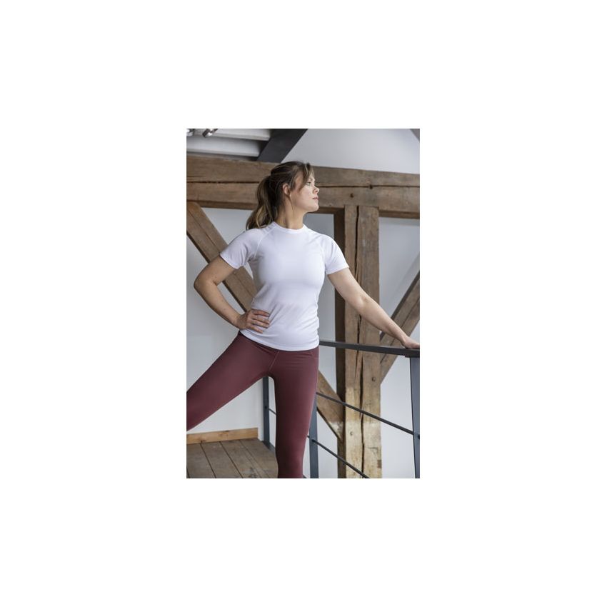 T-shirt manches courtes cool fit femme 