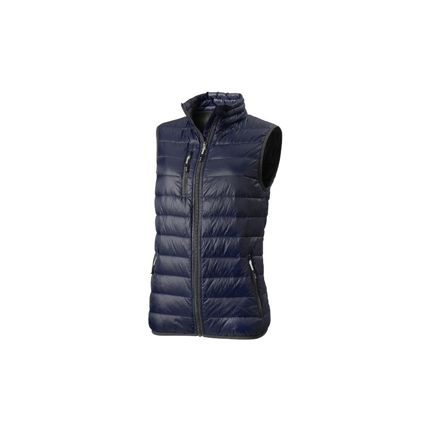 Doudoune légère en plumes pour femme 