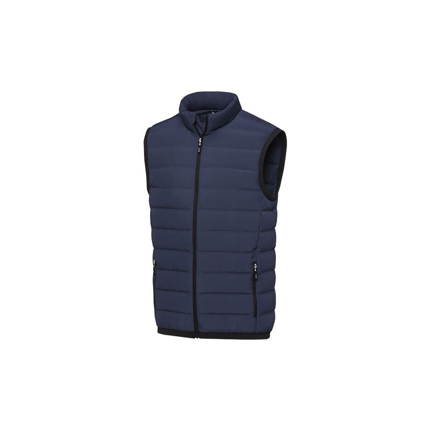 Gilet isolant et rembourré en plumes pour homme 