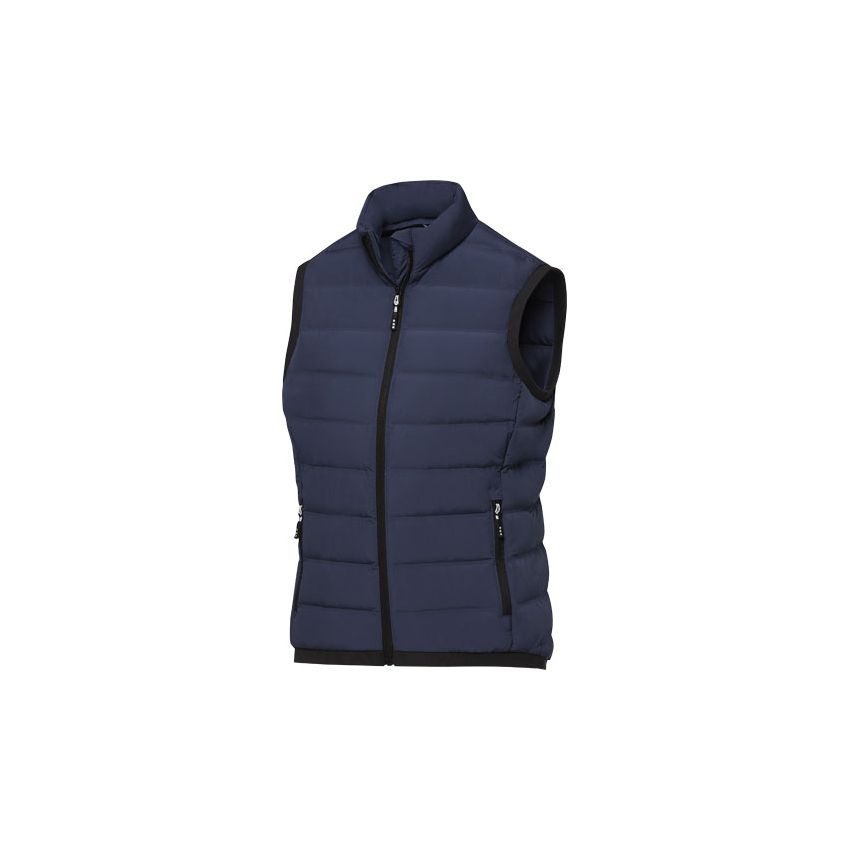 Gilet isolant et rembourré en plumes pour femmes 