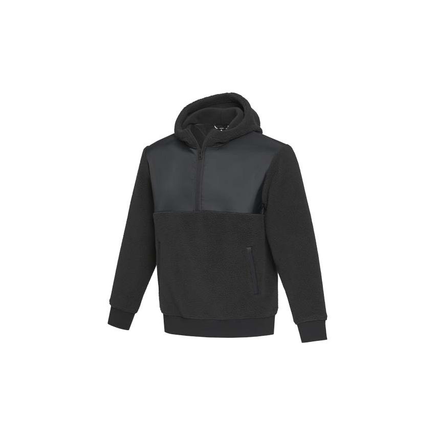 Sweat en maille Sherpa unisexe 
