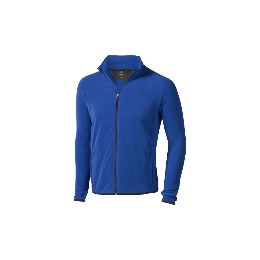Veste polaire homme zippée intégrale 