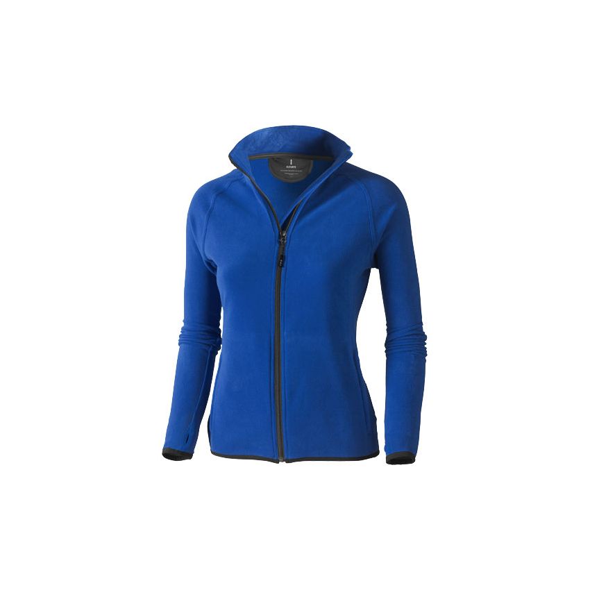 Veste micropolaire zippée femme 