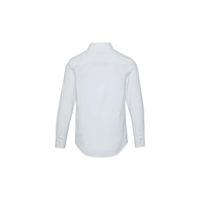 Chemise en popeline pour homme « Carnelian »