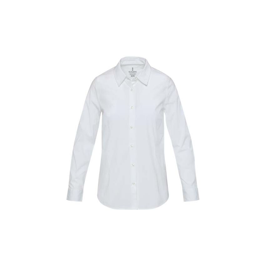 Chemise en popeline pour femme « Carnelian »