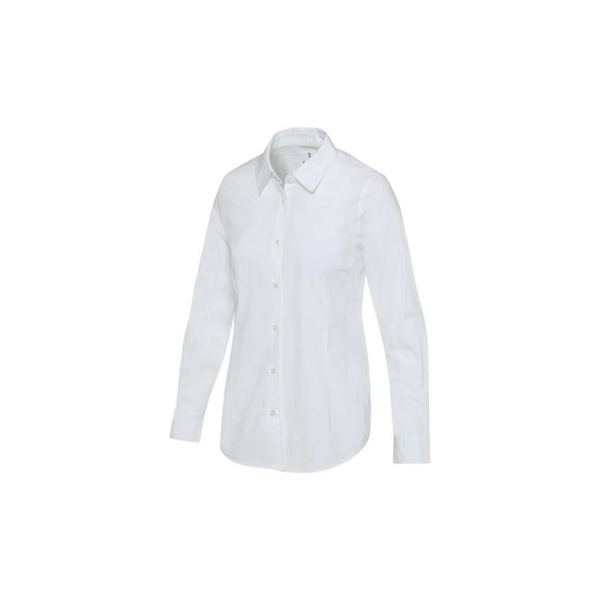 Chemise en popeline pour femme « Carnelian »