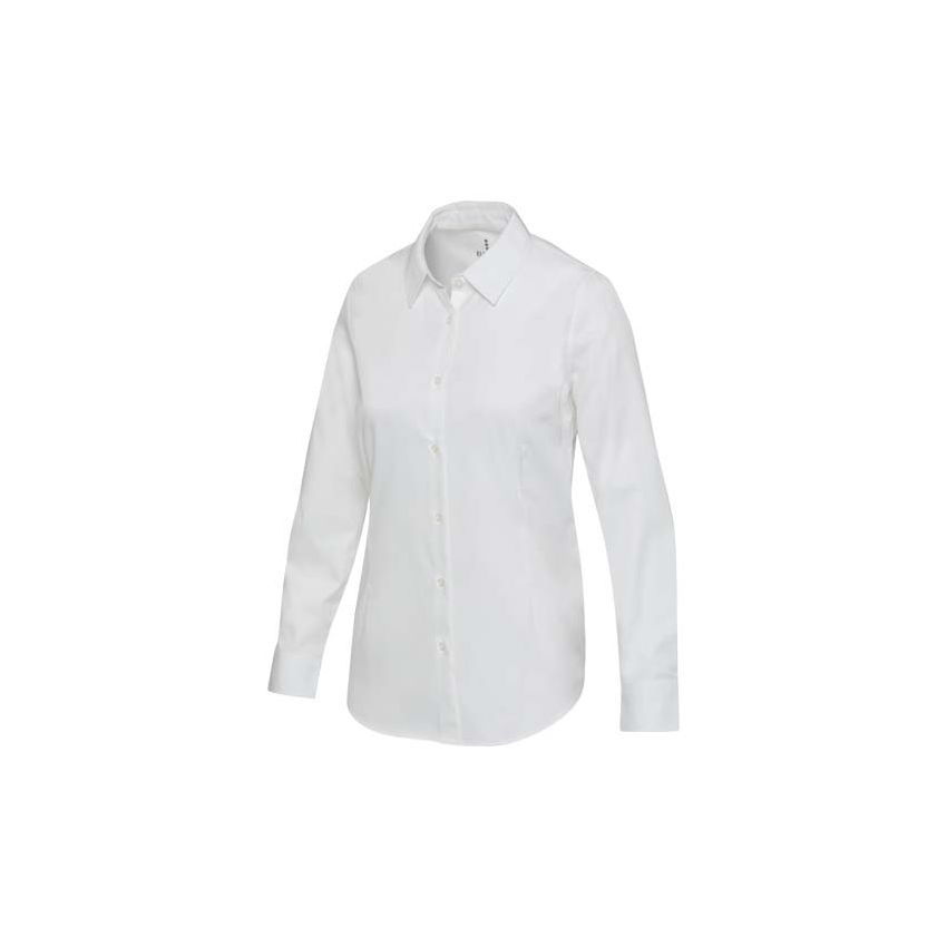 Chemise en sergé pour femme « Citrine »