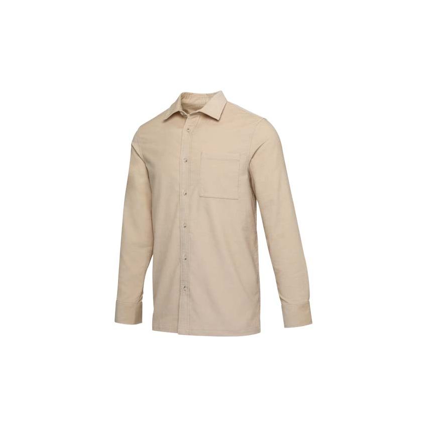 Chemise en velours côtelé unisexe 