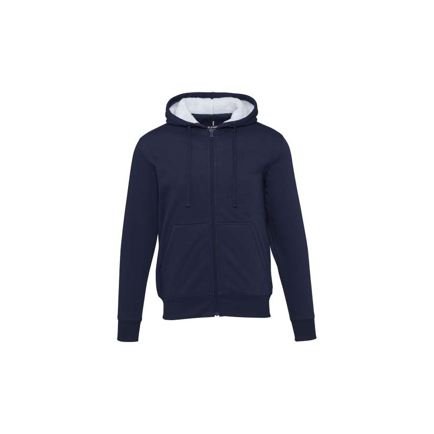 Sweat polaire sherpa zippé intégral 