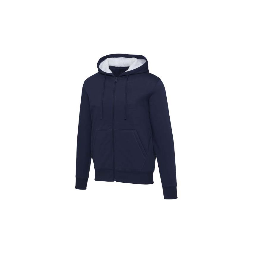 Sweat polaire sherpa zippé intégral 
