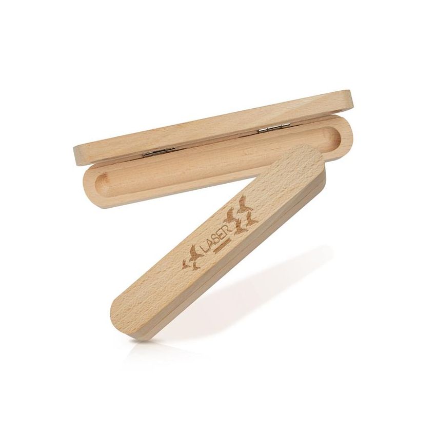 Wooxe Coffret en bois pour un stylo à bille