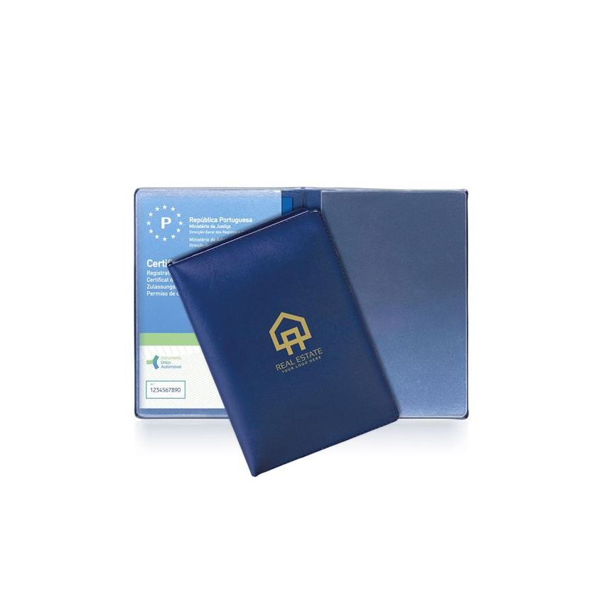 Holdex Porte-documents en PVC, 2 compartiments