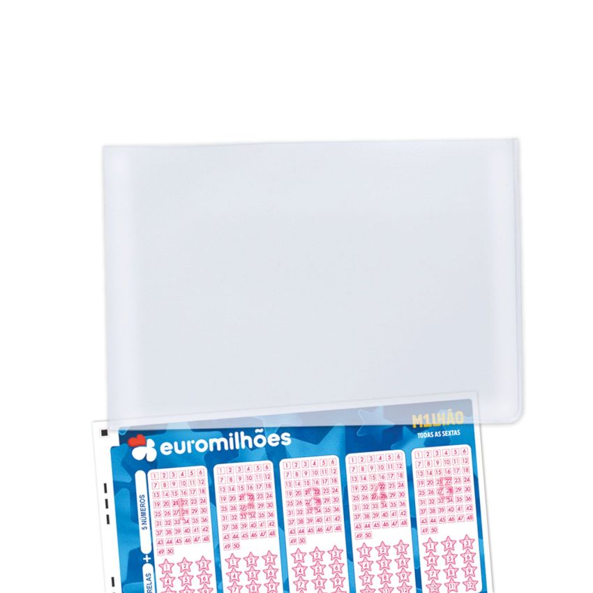 Gamedoc A6 Pochette A6 en PVC, pour bulletins de jeux